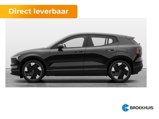 Volvo EX30 Single Motor Extended Range Ultra 272pk | 19" Lichtmetalen velgen | Getint glas | Gratis Wallbox ... Volvo EX30 Single Motor Extended Range Ultra 272pk | 19" Lichtmetalen velgen | Getint glas | Gratis Wallbox ...