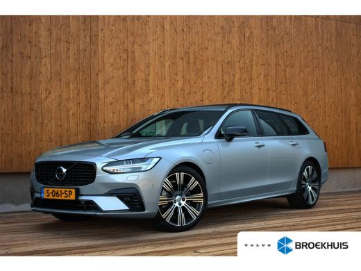 Volvo V90 Volvo T6 AWD Ultimate Dark | Luchtvering | Bowers & Wilkins | 360° Camera | Gelamineerd glas | Tr... Volvo V90 Volvo T6 AWD Ultimate Dark | Luchtvering | Bowers & Wilkins | 360° Camera | Gelamineerd glas | Tr...