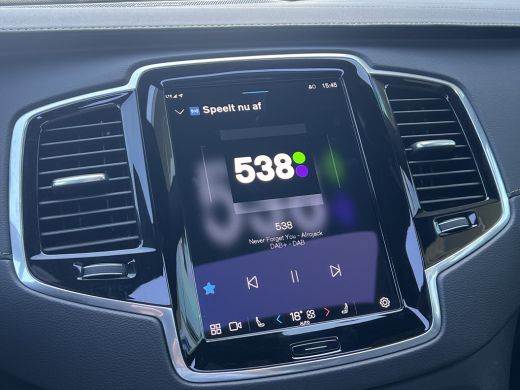Volvo  XC90 Volvo T8 Recharge AWD Ultimate Dark | Trekhaak | Adaptive LED | Panoramadak | 360 Camera | Harman... ActivLease financial lease