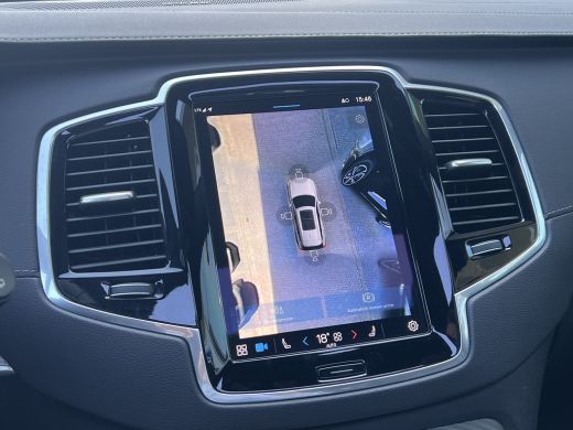 Volvo  XC90 Volvo T8 Recharge AWD Ultimate Dark | Trekhaak | Adaptive LED | Panoramadak | 360 Camera | Harman... ActivLease financial lease