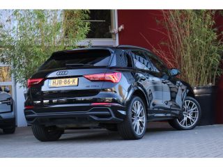 Audi Q3 Audi 45 TFSI e S-Edition | Trekhaak | Full LED | Stoel+stuurverw. | Leer | Adapt. Cruise | 20''