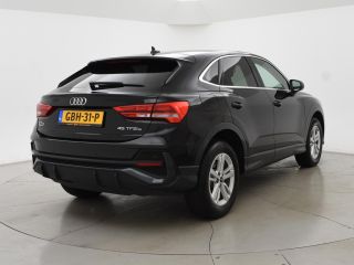 Audi Q3 Sportback 45 TFSIe 245 PK PLUG-IN HYBRID *BTW* + WEGKL. TREKHAAK | CAMERA | STOELVERWARMING