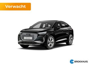 Audi Q4 Sportback e-tron Audi S edition | Achterklep, automatisch bedienbaar | Aluminium optiek in het interieur | Audi Vi...