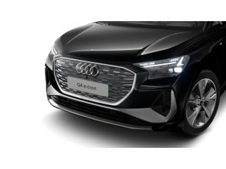 Audi Q4 Sportback e-tron Audi S edition | Achterklep, automatisch bedienbaar | Aluminium optiek in het interieur | Audi Vi...