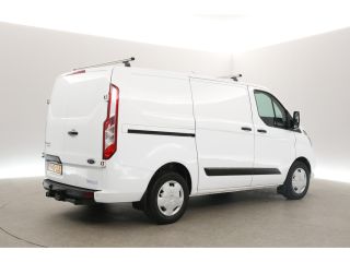 Ford Transit Custom 300 2.0 TDCI L1H1 Automaat Airco Cruise 3 Persoons PDC 2xSchuifdeur Elektrpakket Trekhaak