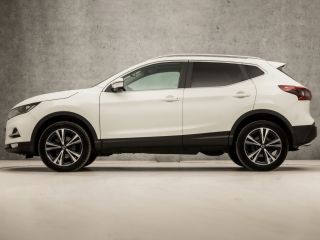 Nissan QASHQAI 1.2 N-Connecta (PANORAMADAK, NAVIGATIE, CLIMATE, 360 CAMERA, KEYLESS, SPORTSTOELEN, GETINT GLAS, ...