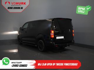 Peugeot Expert 2.0 HDI 180 pk Aut. DC Dubbel Cabine (DEMO) BPM VRIJ! NL Auto/ 18" LMV/ Carplay/ Camera/ Navi/ PD...