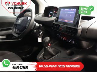 Peugeot Partner 1.5 HDI BPM VRIJ! NL Auto/ Airco/ Carplay/ Cruise/ PDC/ Navi