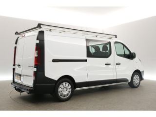 Renault Trafic 1.6 dCi T29 L2H1 Dubbele Cabine 6 Persoons Airco Cruise Navi PDC Imperiaal Elektrpakket Trekhaak