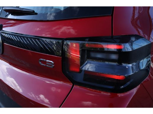 Citroën C3 1.2 Turbo 100pk Plus | Carplay | Airco | Cruise Control | Sensoren achter ActivLease financial lease