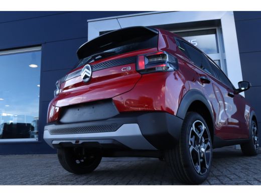Citroën C3 1.2 Turbo 100pk Plus | Carplay | Airco | Cruise Control | Sensoren achter ActivLease financial lease