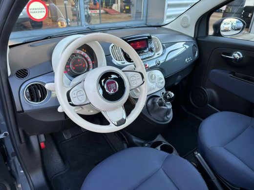 Fiat 500 1.0 Hybrid Cult | Airco | DAB ontvanger ActivLease financial lease