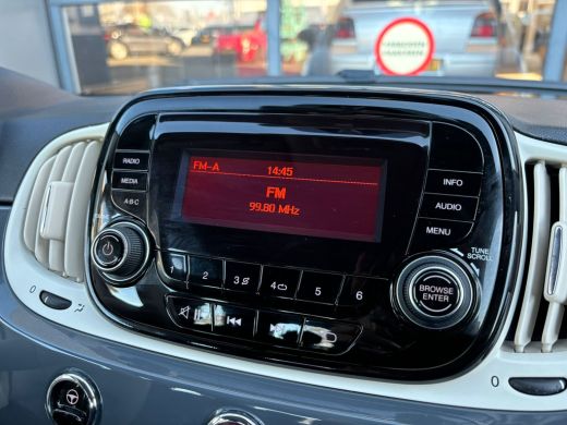 Fiat 500 1.0 Hybrid Cult | Airco | DAB ontvanger ActivLease financial lease