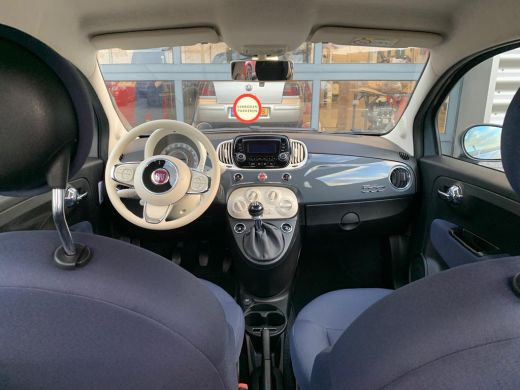 Fiat 500 1.0 Hybrid Cult | Airco | DAB ontvanger ActivLease financial lease