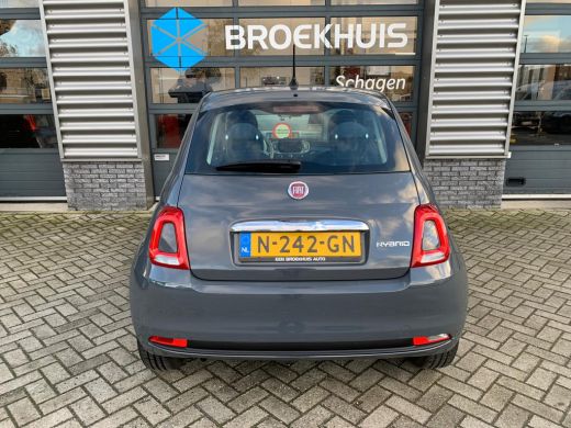 Fiat 500 1.0 Hybrid Cult | Airco | DAB ontvanger ActivLease financial lease