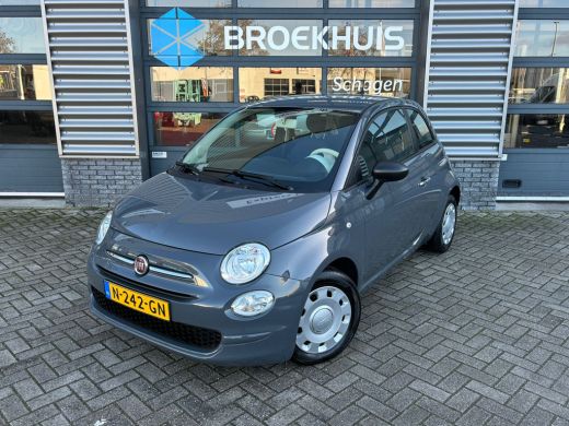 Fiat 500 1.0 Hybrid Cult | Airco | DAB ontvanger ActivLease financial lease