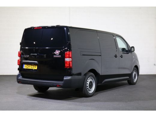 Fiat E-Scudo L3 H1 75 kWh Airco Navigatie 2x Schuifdeur ActivLease financial lease