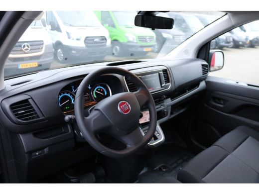 Fiat E-Scudo L3 H1 75 kWh Airco Navigatie 2x Schuifdeur ActivLease financial lease