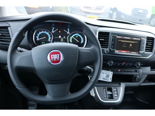 Fiat E-Scudo L3 H1 75 kWh Airco Navigatie 2x Schuifdeur ActivLease financial lease