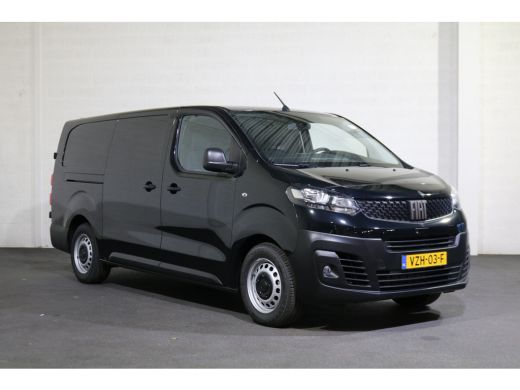 Fiat E-Scudo L3 H1 75 kWh Airco Navigatie 2x Schuifdeur ActivLease financial lease