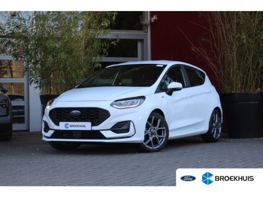Ford Fiesta 1.0 EcoBoost Hybrid ST-Line | DAB | Keyless | Lichtmetalen velgen ""17