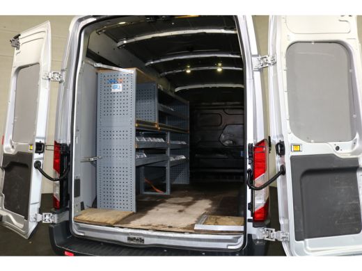 Ford Transit 2.0 TDCI 130pk Euro 6 L3 H3 Trend Airco Navigatie Camera Trekhaak ActivLease financial lease