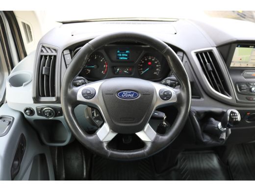 Ford Transit 2.0 TDCI 130pk Euro 6 L3 H3 Trend Airco Navigatie Camera Trekhaak ActivLease financial lease