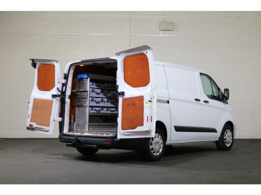 Ford Transit Custom 2.0 TDCI 105pk Euro 6 L1 H1 Trend Airco Navigatie Trekhaak Inrichting ActivLease financial lease