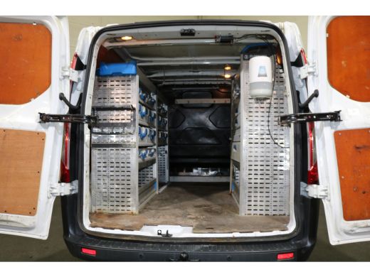 Ford Transit Custom 2.0 TDCI 105pk Euro 6 L1 H1 Trend Airco Navigatie Trekhaak Inrichting ActivLease financial lease
