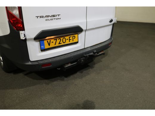 Ford Transit Custom 2.0 TDCI 105pk Euro 6 L1 H1 Trend Airco Navigatie Trekhaak Inrichting ActivLease financial lease