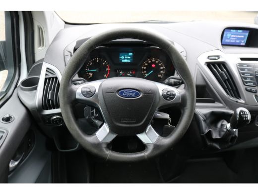 Ford Transit Custom 2.0 TDCI 105pk Euro 6 L1 H1 Trend Airco Navigatie Trekhaak Inrichting ActivLease financial lease