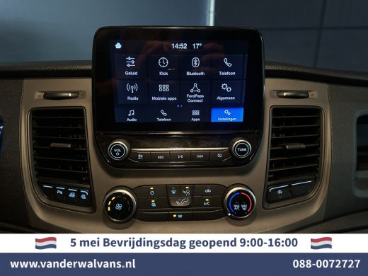 Ford Transit Custom 2.0 TDCI 130pk L1H1 Euro6 Airco | 2500kg Trekhaak | Camera | Apple carplay | Android auto cruisec... ActivLease financial lease