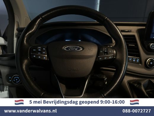 Ford Transit Custom 2.0 TDCI 130pk L1H1 Euro6 Airco | 2500kg Trekhaak | Camera | Apple carplay | Android auto cruisec... ActivLease financial lease