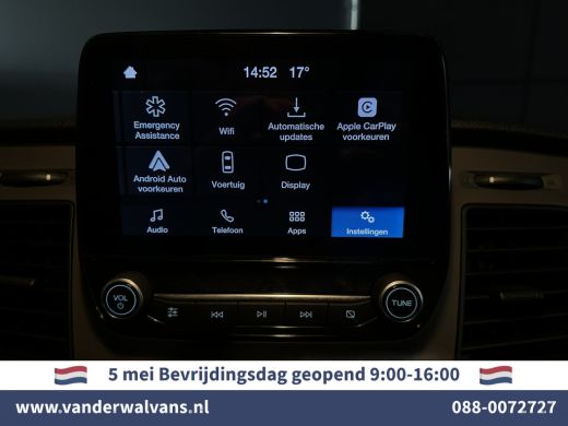 Ford Transit Custom 2.0 TDCI 130pk L1H1 Euro6 Airco | 2500kg Trekhaak | Camera | Apple carplay | Android auto cruisec... ActivLease financial lease