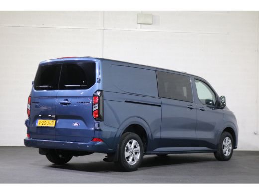 Ford Transit Custom 2.0 TDci L2 H1 DC Limited Automaat Airco Navigatie Camera (360Gr) ActivLease financial lease
