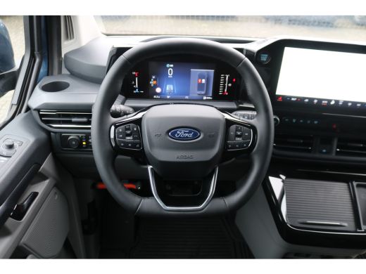 Ford Transit Custom 2.0 TDci L2 H1 DC Limited Automaat Airco Navigatie Camera (360Gr) ActivLease financial lease