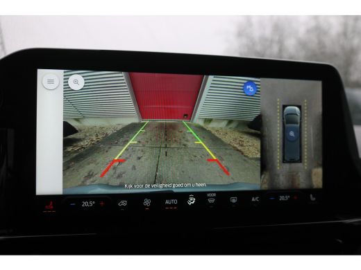 Ford Transit Custom 2.0 TDci L2 H1 DC Limited Automaat Airco Navigatie Camera (360Gr) ActivLease financial lease