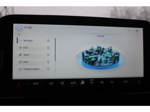 Ford Transit Custom 2.0 TDci L2 H1 DC Limited Automaat Airco Navigatie Camera (360Gr) ActivLease financial lease