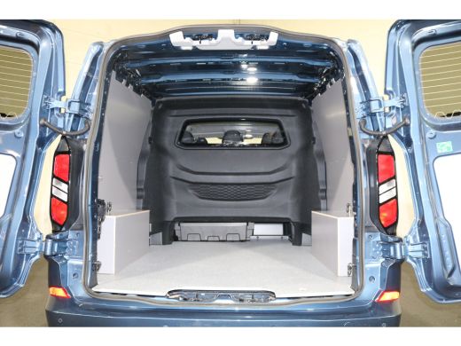 Ford Transit Custom 2.0 TDci L2 H1 DC Limited Automaat Airco Navigatie Camera (360Gr) ActivLease financial lease