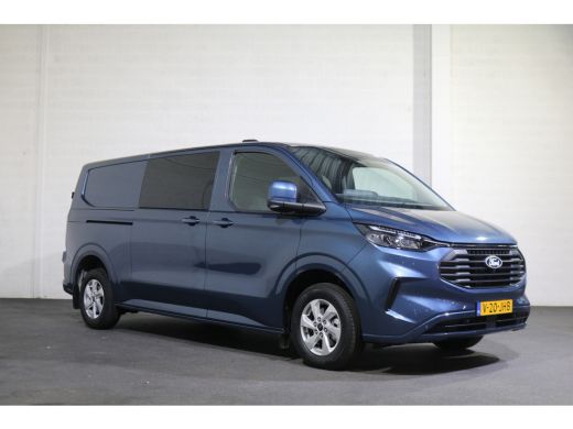 Ford Transit Custom 2.0 TDci L2 H1 DC Limited Automaat Airco Navigatie Camera (360Gr) ActivLease financial lease