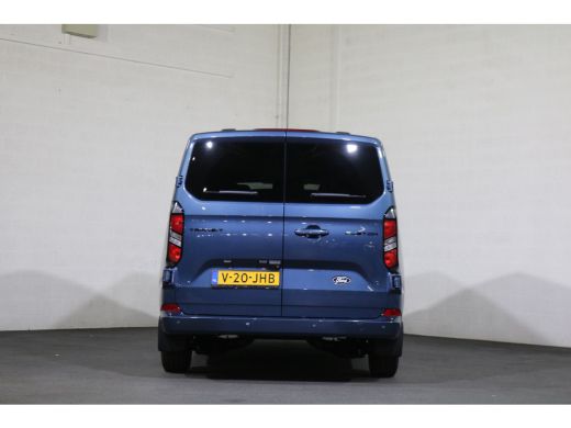 Ford Transit Custom 2.0 TDci L2 H1 DC Limited Automaat Airco Navigatie Camera (360Gr) ActivLease financial lease