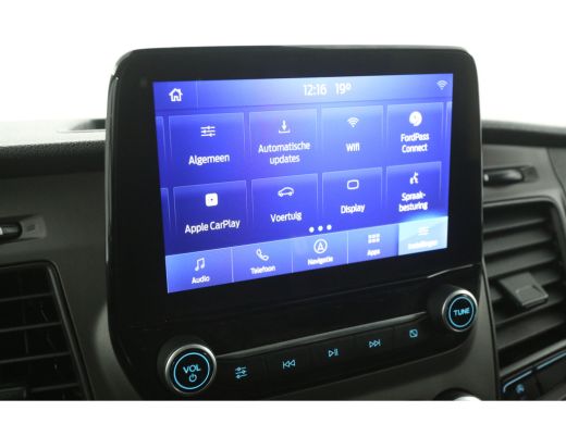 Ford Transit Custom 300 2.0 TDCI L1H1 Airco Cruise Carplay Navi PDC 3 Persoons 16''LMV Elektrpakket Trekhaak ActivLease financial lease