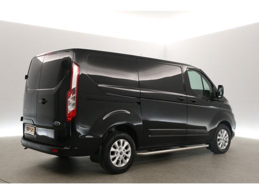 Ford Transit Custom 300 2.0 TDCI L1H1 Airco Cruise Carplay Navi PDC 3 Persoons 16''LMV Elektrpakket Trekhaak ActivLease financial lease