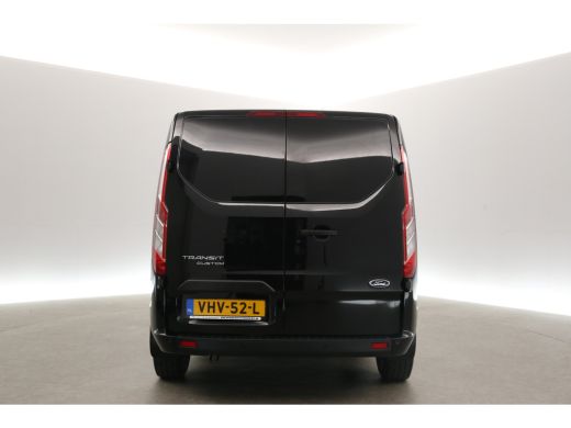 Ford Transit Custom 300 2.0 TDCI L1H1 Airco Cruise Carplay Navi PDC 3 Persoons 16''LMV Elektrpakket Trekhaak ActivLease financial lease