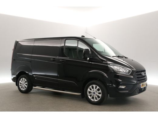 Ford Transit Custom 300 2.0 TDCI L1H1 Airco Cruise Carplay Navi PDC 3 Persoons 16''LMV Elektrpakket Trekhaak ActivLease financial lease