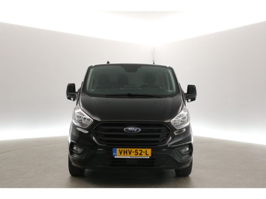 Ford Transit Custom 300 2.0 TDCI L1H1 Airco Cruise Carplay Navi PDC 3 Persoons 16''LMV Elektrpakket Trekhaak ActivLease financial lease