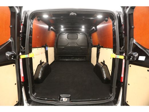Ford Transit Custom 300 2.0 TDCI L1H1 Airco Cruise Carplay Navi PDC 3 Persoons 16''LMV Elektrpakket Trekhaak ActivLease financial lease
