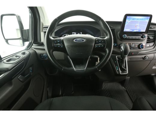 Ford Transit Custom 300 2.0 TDCI L1H1 Airco Cruise Carplay Navi PDC 3 Persoons 16''LMV Elektrpakket Trekhaak ActivLease financial lease