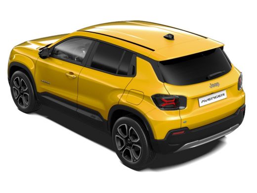 Jeep Avenger Jeep Summit | 360 parkeersensoren | Achteruitrijcamera | Adaptieve cruise control ActivLease financial lease