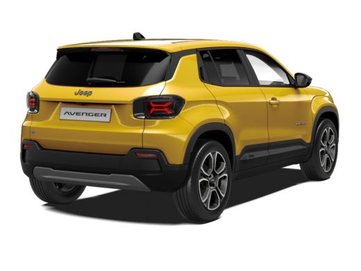Jeep Avenger Jeep Summit | 360 parkeersensoren | Achteruitrijcamera | Adaptieve cruise control ActivLease financial lease
